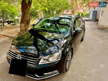 Авто Volkswagen Passat 2011 № 7929806