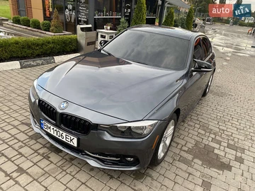 Авто BMW 3 Series 2015 № 7929810
