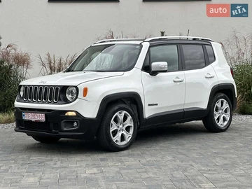 Авто Jeep Renegade 2017 № 7929813