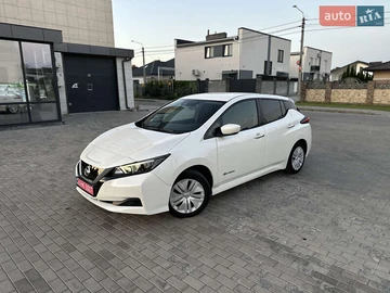 Авто Nissan Leaf 2019 № 7929814