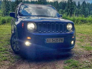 Авто Jeep Renegade 2018 № 7929820