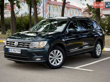 Авто Volkswagen Tiguan 2017 № 7929828