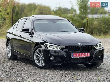Авто BMW 3 Series 2017 № 7929832