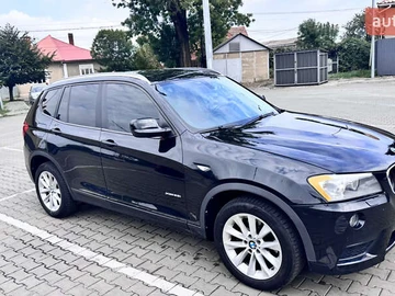 Авто BMW X3 2013 № 7929837
