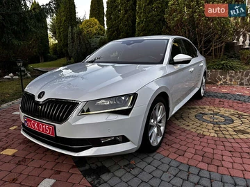 Авто Skoda Superb 2017 № 7929840