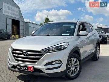 Авто Hyundai Tucson 2016 № 7929843