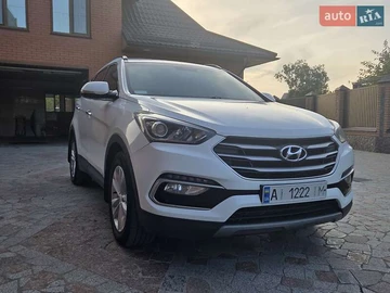 Авто Hyundai Santa Fe 2017 № 7929849