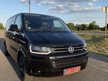 Авто Volkswagen Multivan 2010 № 7929853