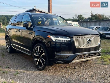 Авто Volvo Xc90 2018 № 7929855