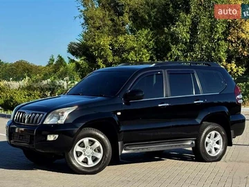 Авто Toyota Land Cruiser Prado 2008 № 7929860