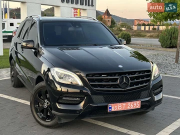 Авто Mercedes M-Class 2013 № 7929866