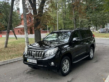 Авто Toyota Land Cruiser Prado 2010 № 7929875