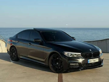 Авто BMW 5 Series 2018 № 7929889
