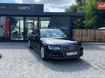 Авто Audi A8 2014 № 7929892