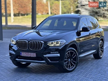 Авто BMW X3 2018 № 7929897