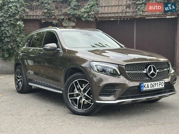 Авто Mercedes Glc-Class 2016 № 7929899