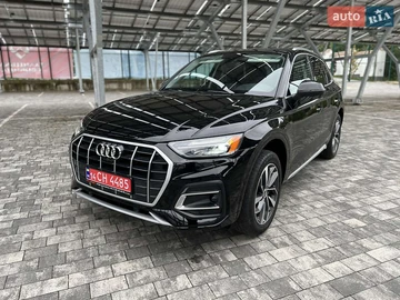Авто Audi Q5 2021 № 7929900