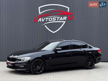 Авто BMW 5 Series 2018 № 7929901
