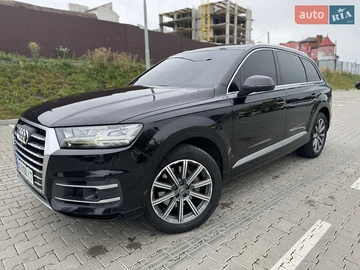 Авто Audi Q7 2017 № 7929902