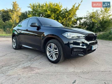 Авто BMW X6 2015 № 7929913