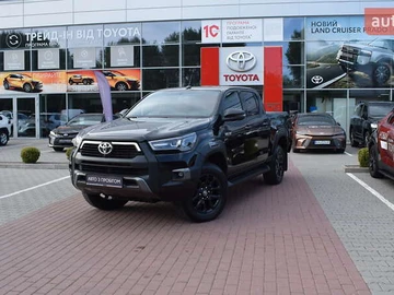 Авто Toyota Hilux 2022 № 7929916