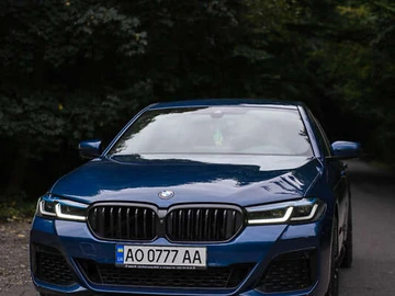 Авто BMW 5 Series 2021 № 7929919