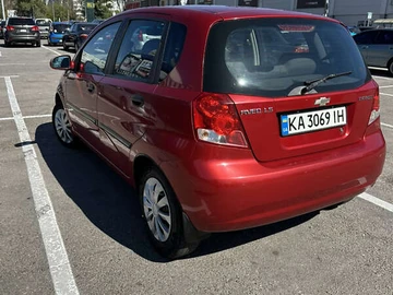 Авто Chevrolet Aveo 2006 № 7929952