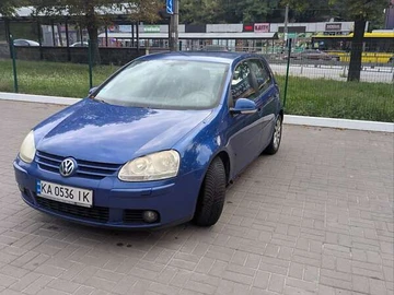 Авто Volkswagen Golf 2005 № 7929955
