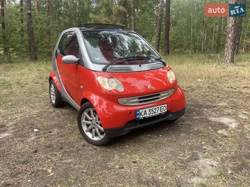 Авто smart Fortwo 2005 № 7929956