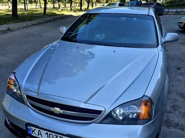 Авто Chevrolet Evanda 2005 № 7929964