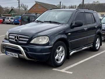 Авто Mercedes M-Class 1999 № 7929967