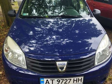 Авто Dacia Sandero 2009 № 7929968