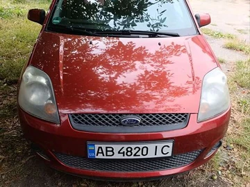 Авто Ford Fiesta 2007 № 7929969