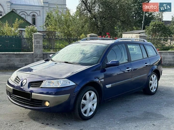 Авто Renault Megane 2006 № 7929971