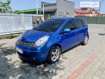 Авто Nissan Note 2008 № 7929988