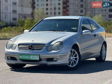 Авто Mercedes C-Class 2002 № 7929993