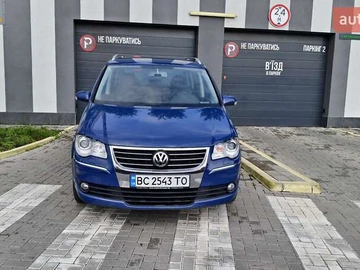 Авто Volkswagen Touran 2007 № 7929999