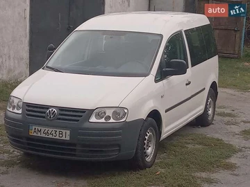 Авто Volkswagen Caddy 2006 № 7930001