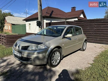 Авто Renault Megane 2007 № 7930024