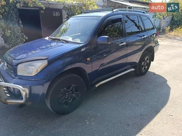 Авто Toyota Rav4 2002 № 7930026