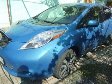 Авто Nissan Leaf 2013 № 7930028