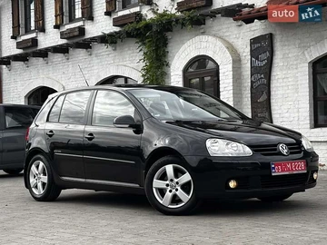 Авто Volkswagen Golf 2008 № 7930034