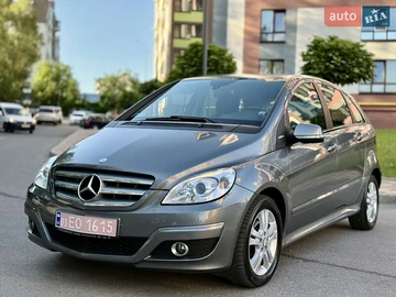 Авто Mercedes B-Class 2009 № 7930035