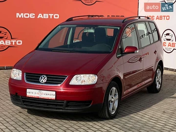 Авто Volkswagen Touran 2006 № 7930036