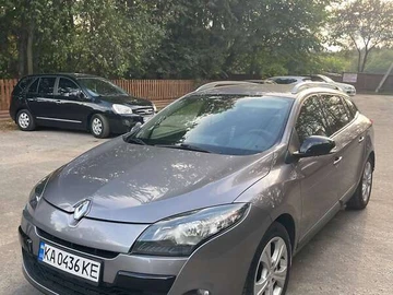 Авто Renault Megane 2011 № 7930037