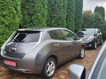 Авто Nissan Leaf 2014 № 7930041