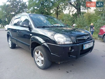 Авто Hyundai Tucson 2008 № 7930043