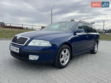 Авто Skoda Octavia 2006 № 7930045