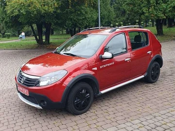 Авто Dacia Sandero Stepway 2011 № 7930046