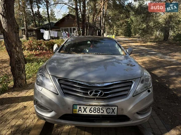 Авто Hyundai Azera 2012 № 7930049